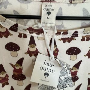 Womens long sleeve gnome shirt